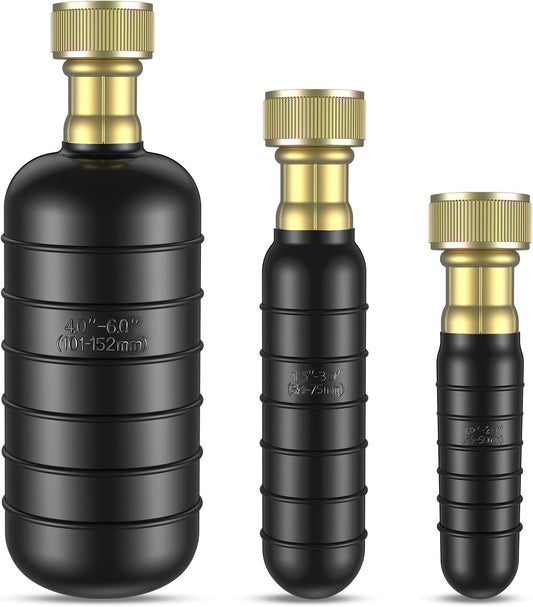 3 Piece Bladder kit for clogged drains