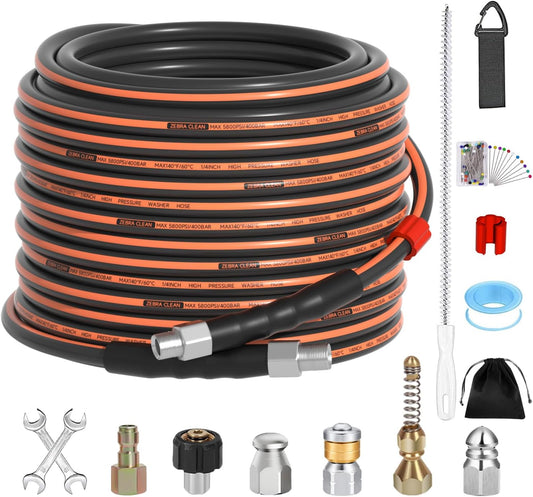 Sewer Jetter Kit for Pressure Washer